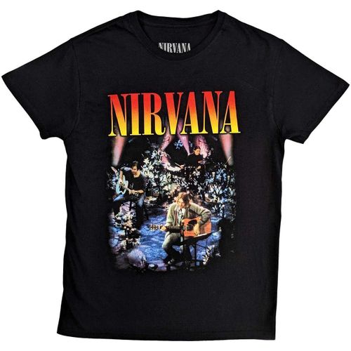 T-shirt Nirvana Unplugged - Nirvana - Modalova