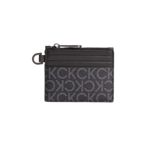 Portefeuille Porte cartes Ref 60973 Noir 10.2*8.2*1.3 cm - Calvin Klein Jeans - Modalova