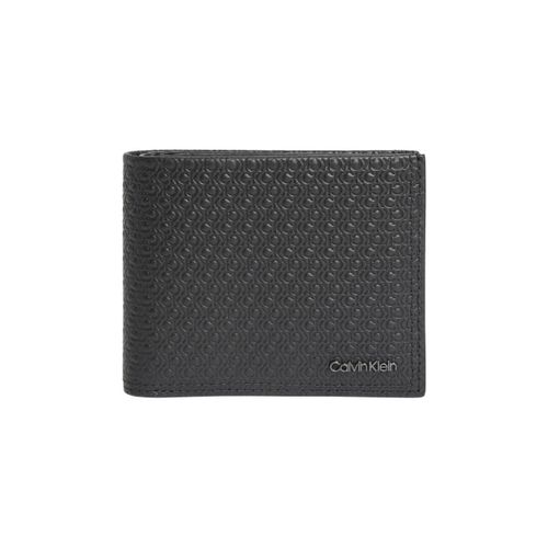 Portefeuille Portefeuille Ref 60974 BDS Noir 11.5*9*2 cm - Calvin Klein Jeans - Modalova