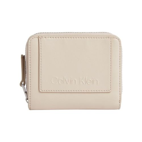 Portefeuille Portefeuille Ref 60970 PBP Beige 12*10*2.5 cm - Calvin Klein Jeans - Modalova