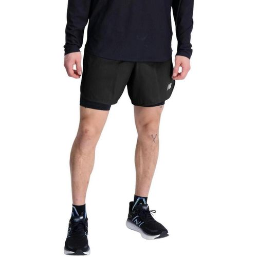 Short New Balance MS33282-BK - New Balance - Modalova