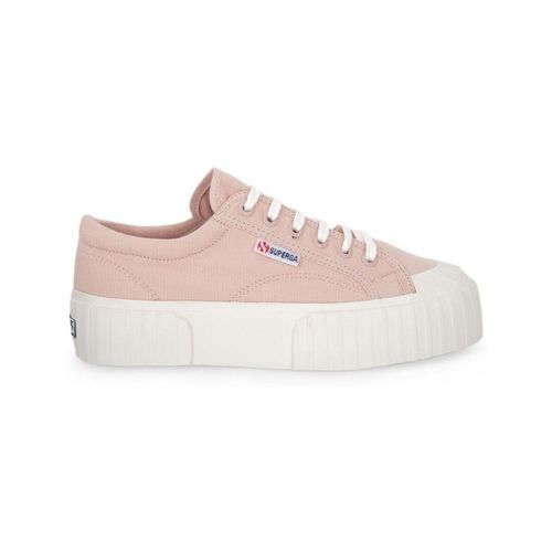 Baskets basses A50 Stripe Platform - Superga - Modalova