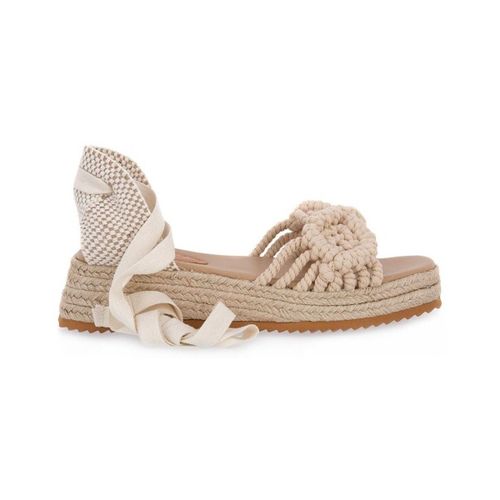 Sandales compensées Fancy Macrame Natural - Frau - Modalova