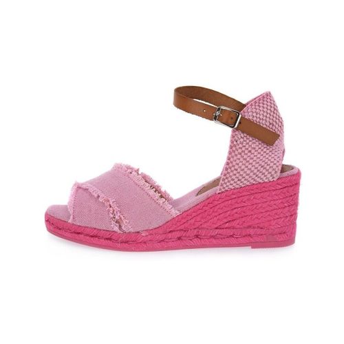 Sandales compensées Babol Canvas Vintage - Frau - Modalova