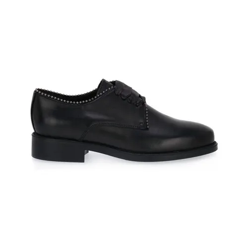 Derbies Frau Seta Stud Nero - Frau - Modalova