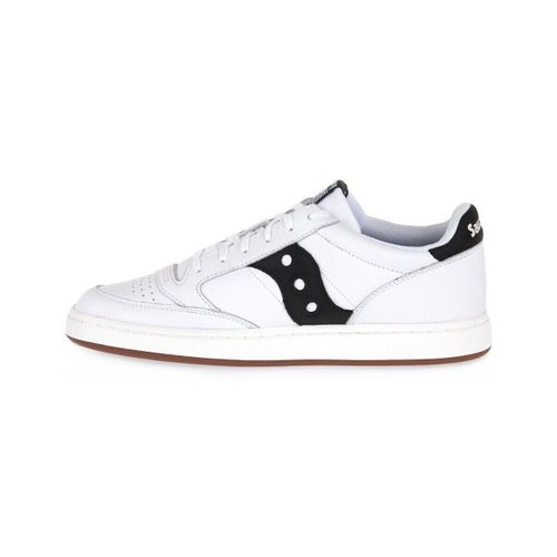 Baskets basses 5 Jazz Court White Black - Saucony - Modalova
