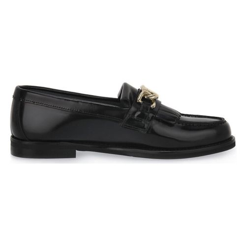 Mocassins Priv Lab NERO FRANGE - Priv Lab - Modalova