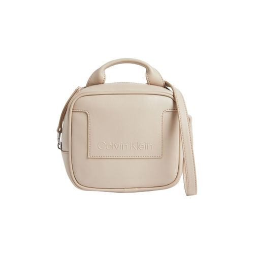 Sac Bandouliere Sac porte travers Ref 60987 PBP Beige - Calvin Klein Jeans - Modalova
