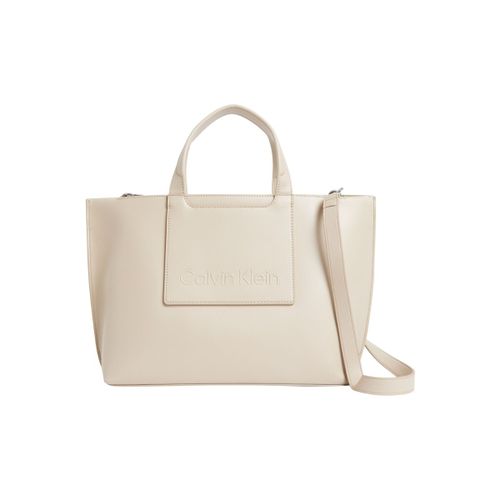 Sac à main Sac cabas Ref 60988 PBP Beige 40*25*12 cm - Calvin Klein Jeans - Modalova