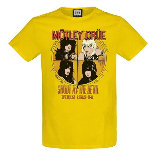 T-shirt Shout At The Devil - Amplified Clothing - Modalova