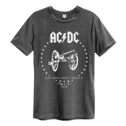 T-shirt For Those About To Rock - Amplified Clothing - Modalova