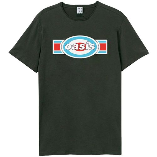 T-shirt Oval Stripe - Amplified Clothing - Modalova