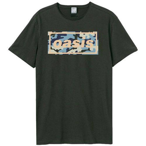 T-shirt Amplified Clothing Ca Logo - Amplified Clothing - Modalova