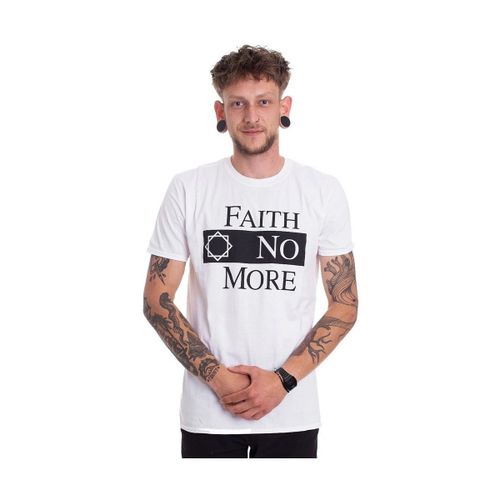 T-shirt Faith No More Classic V.2 - Faith No More - Modalova