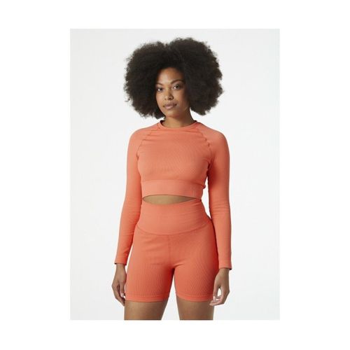 T-shirt Allure Seamless Crop Ls Top - Helly Hansen - Modalova