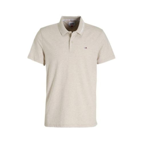 Polo Polo Tommy Jeans Ref 57326 ACM Savannah Sand - Tommy Hilfiger - Modalova
