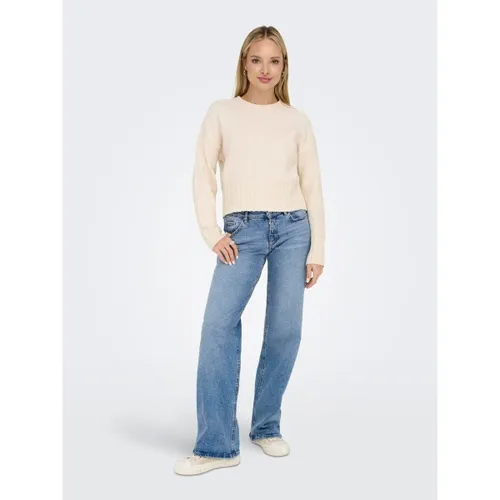 Jeans 15280466 JUICY WIDE-LIGHT BLUE DENIM - Only - Modalova