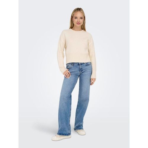 Jeans 15280466 JUICY WIDE-LIGHT BLUE DENIM - Only - Modalova