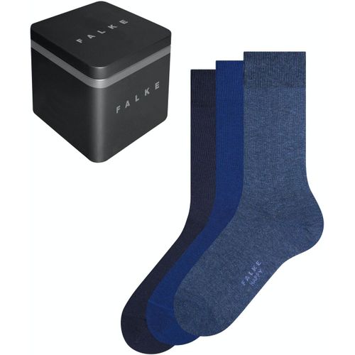Collants & bas Happy Chaussettes 3 Paires Bleu - Falke - Modalova