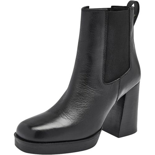 Bottines Bottine Cuir à Talon Les Tropeziennes Vanilla - Les Tropeziennes par M.Belarbi - Modalova