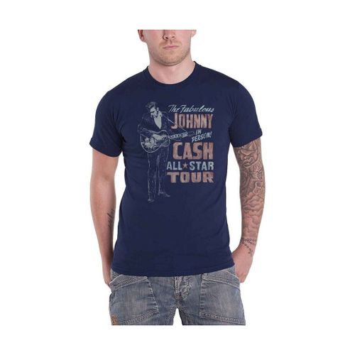 T-shirt Johnny Cash All Star Tour - Johnny Cash - Modalova