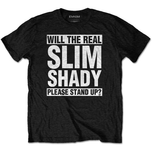 T-shirt Eminem The Real Slim Shady - Eminem - Modalova