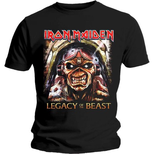 T-shirt Iron Maiden Legacy Aces - Iron Maiden - Modalova