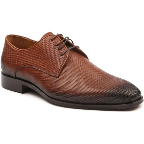 Bottes plates ChaussureDerby Wannio Cognac - Melik - Modalova