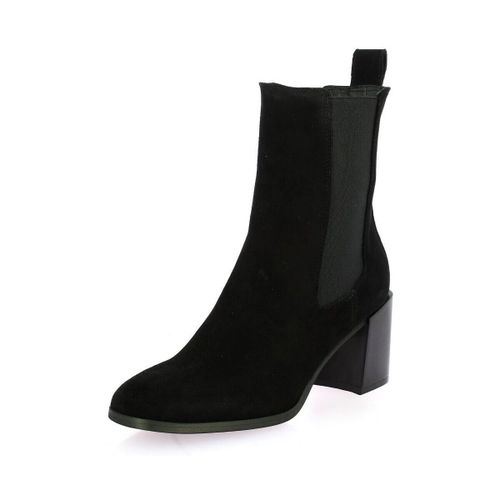 Bottines Pao Boots cuir velours - Pao - Modalova