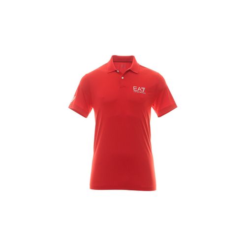 T-shirt Polo - Emporio Armani EA7 - Modalova