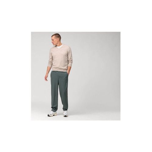 Sweat-shirt Casual Pull Laine Beige - Olymp - Modalova