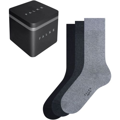 Collants & bas Happy Chaussettes 3 Paires Noir - Falke - Modalova