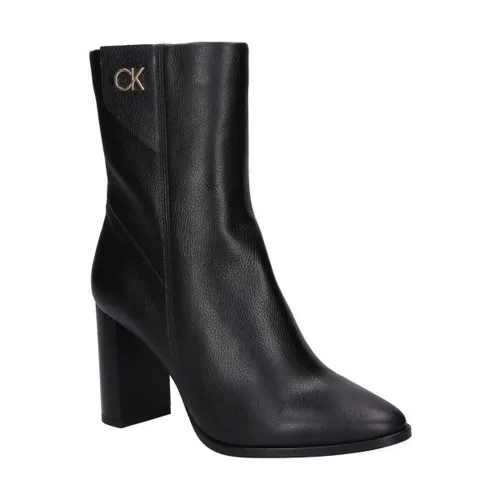 Bottes HW0HW01750 CUP HEEL ANKLE BOOT - Calvin Klein Jeans - Modalova