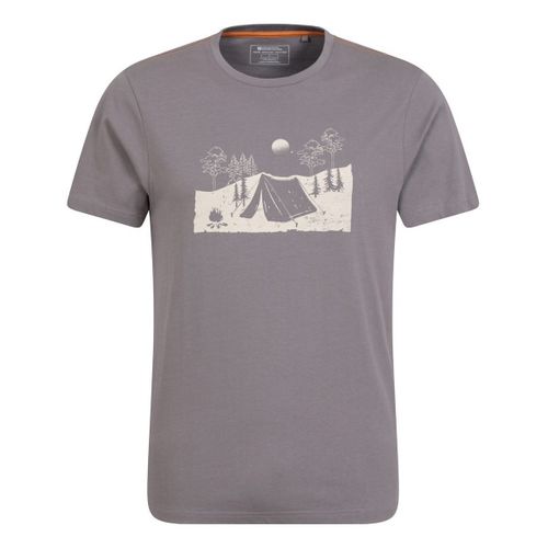 T-shirt Camping Sketch - Mountain Warehouse - Modalova