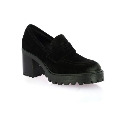 Mocassins Mocassins cuir velours - Spaziozero - Modalova