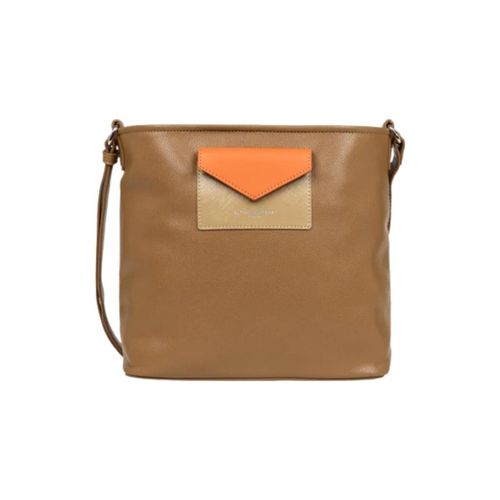 Sac à main Sac seau Maya Ref 53831 Camel NAOR 25*25*12 cm - LANCASTER - Modalova
