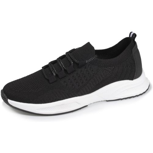 Baskets Baskets slip on, souple et légère, avec lacets - Isotoner - Modalova
