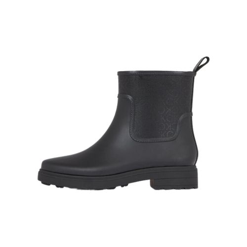 Bottines Bottes de pluie Ref 61006 Noires - Calvin Klein Jeans - Modalova