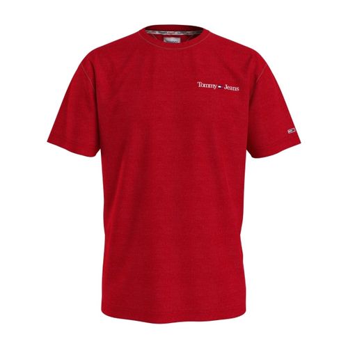 T-shirt T Shirt Ref 59573 Rouge - Tommy Jeans - Modalova