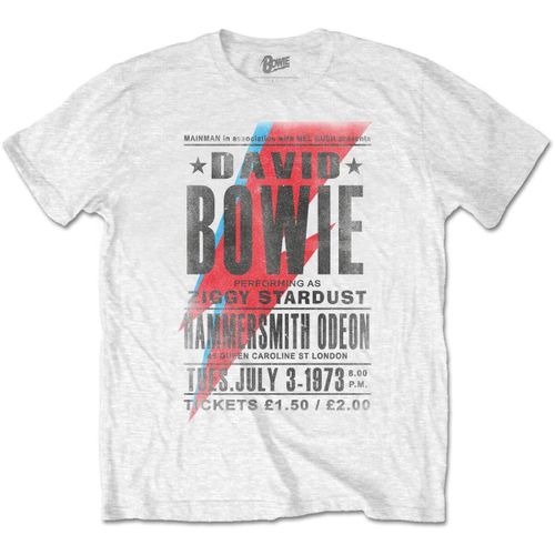 T-shirt Hammersmith Odeon - David Bowie - Modalova