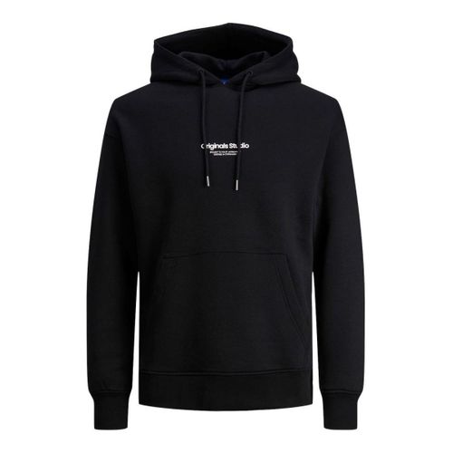 Sweatshirts à capuche 12241687 JORVESTERBRO-BLACK - Jack & Jones - Modalova