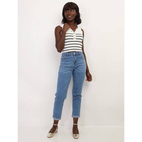 Jeans Jeans - Bleu - La Modeuse - Modalova