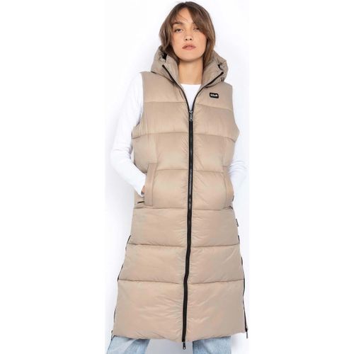 Blouson Schott BELSTARV2WRS BEIGE - Schott - Modalova