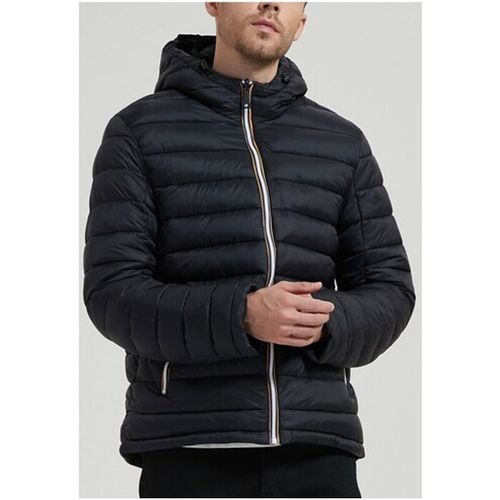 Vestes techniques doudoune a capuche H, Noir - Kebello - Modalova