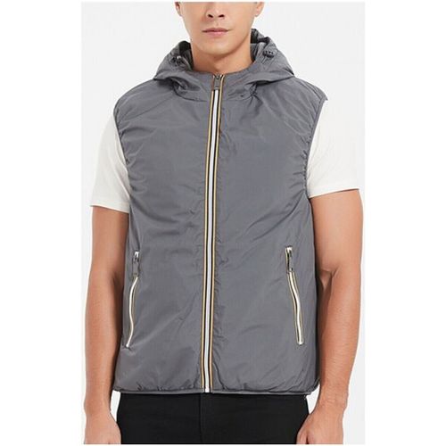 Gilets de costume doudoune sans manches H, Gris - Kebello - Modalova