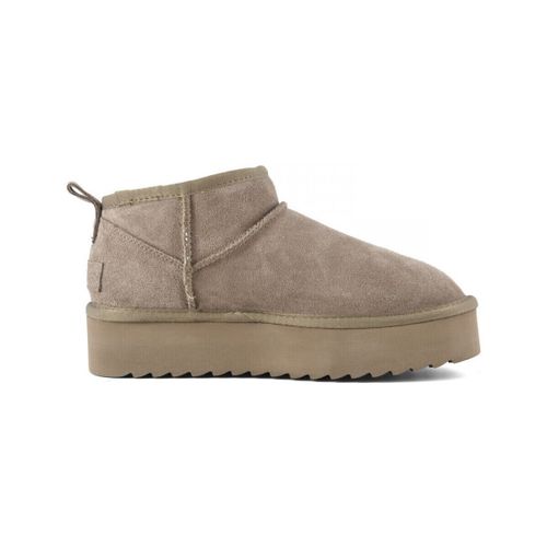 Bottines Platfrom winter boot in suede - Colors of California - Modalova