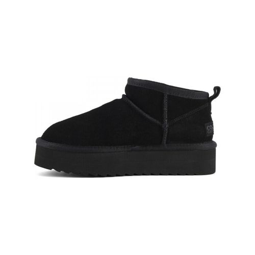 Bottines Platfrom winter boot in suede - Colors of California - Modalova