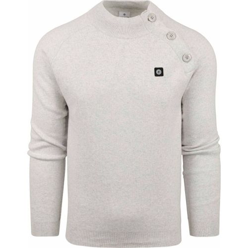 Sweat-shirt Trui Melange grijs - Blue Industry - Modalova