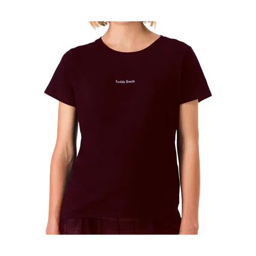 T-shirt Teddy Smith Ribelle - Teddy Smith - Modalova