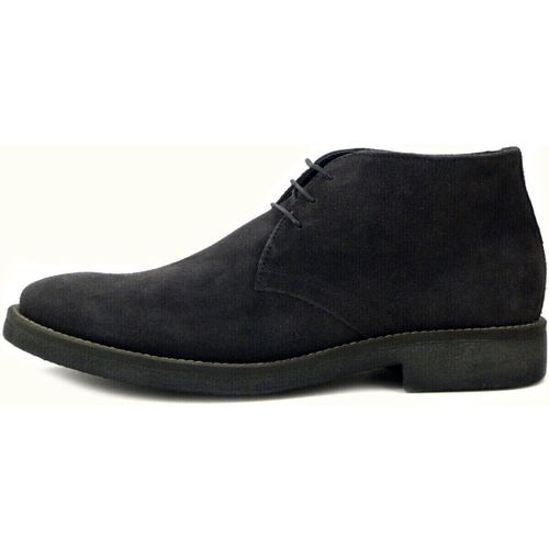 Bottines Chaussures, Bottine, Daim, Lacets-50091 - Romano Sicari - Modalova